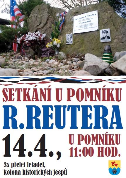 Setkání u pomníku R.Reutera